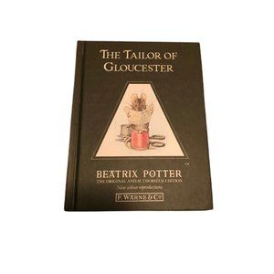 The Tailor Of Gloucester By Beatrix Potter F. Warne & Co 1987